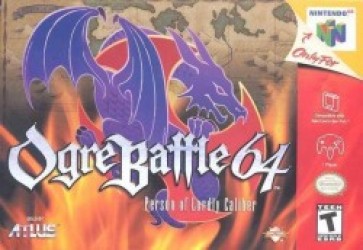 Ogre Battle 64 – Person Of Lordly Caliber (V1.1) Rom